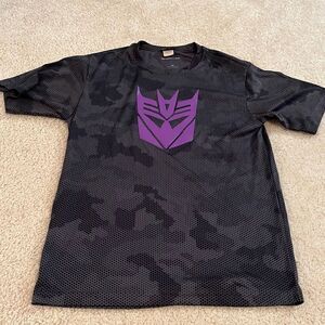SPORT-TEK SIZE XS TRANSFORMERS SHIRT